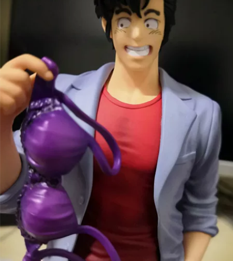 寿屋 城市猎人 冴羽獠 特典版 手办 没有...