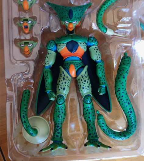 shf 沙鲁 万代 七龙珠 盒说全 包装完...