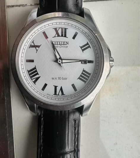 西铁城光动能腕表，职场男士、精英必备，已更...