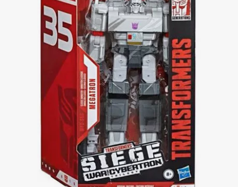 变形金刚威震天玩具 闲置 仅拆封，几乎全新