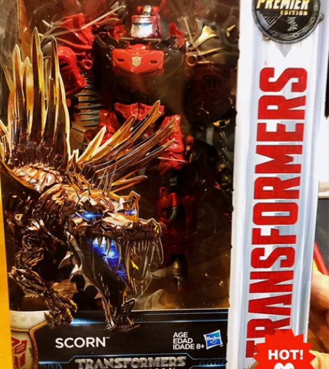 变形金刚电影5 蔑视【全新未拆】盒子完美不...