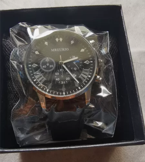 男士手表 全新未拆封 个人闲置  石英手表...