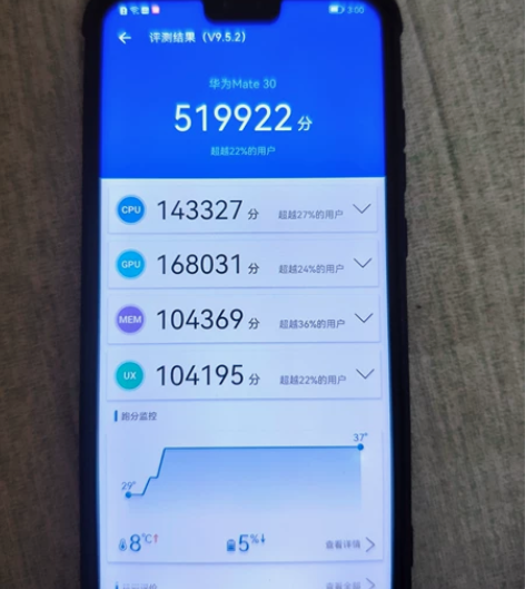 华为mate30.8-128g麒麟990，...