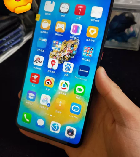 便宜出华为mate20原装128无修9新全...