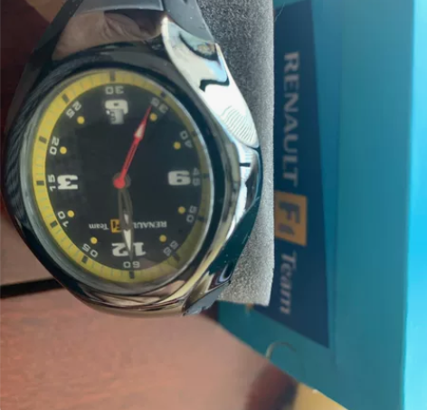 运动手表，雷诺F1，超级优惠，纪念 表链是...