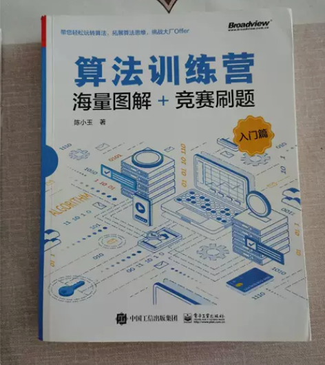 二手书 算法训练营 计算机编程入门书籍 感...