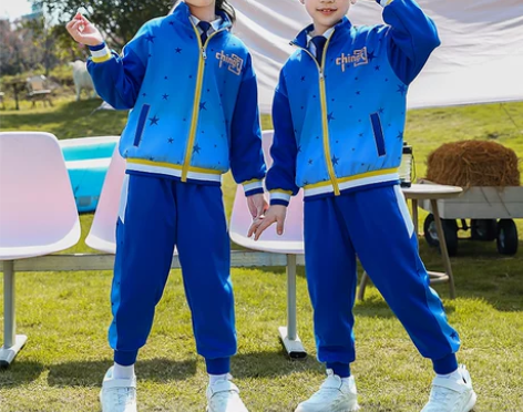 幼儿园园服小学生校服春秋装秋季新款儿童运动...