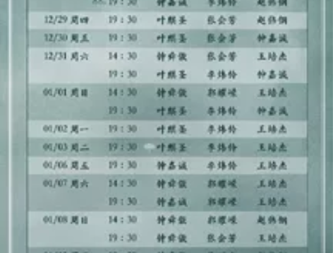 音乐剧阴天 12.17晚 2-7-12 赵...