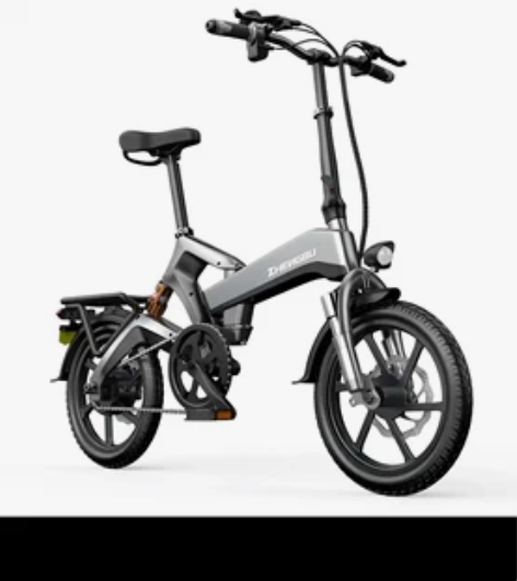 正步K6新国际折叠电动自行车，买来就骑过2...