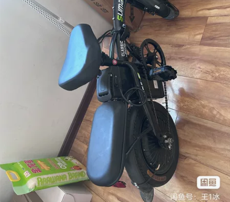 德国名顶折叠电动自行车锂电池代驾超轻小型电...