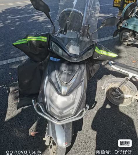 台铃电动车，没有电池，空车架，九成新， 感...