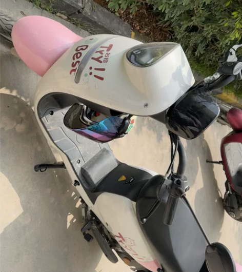 台铃电动车 换电的 不用充电 用嘟嘟换电绑...