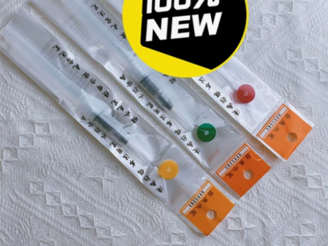 自来水笔套装固体水彩颜料水粉笔初学者手绘画...