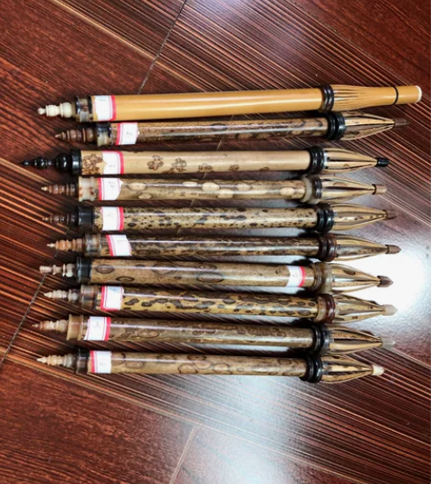 防唐笔。精挑梅鹿。可配羊毫，兼豪，羊毫，紫...