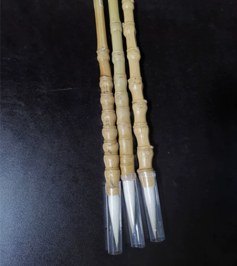羊毫 罗汉竹 毛笔 双鹿牌 出锋5.0 口...