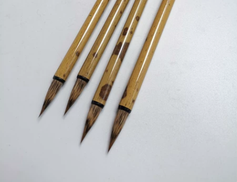 紫兼毫中楷毛笔 笔头材质：兼毫笔 笔头规格...