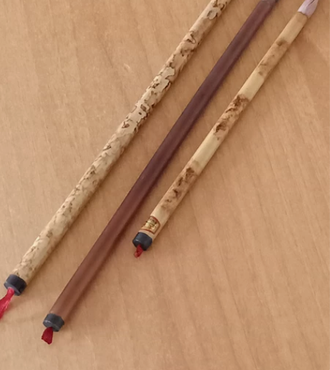 八九十年代收藏毛笔，特制白云毛笔，优质大狼...