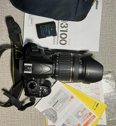 置换下一台尼康D3100腾龙18-200镜...