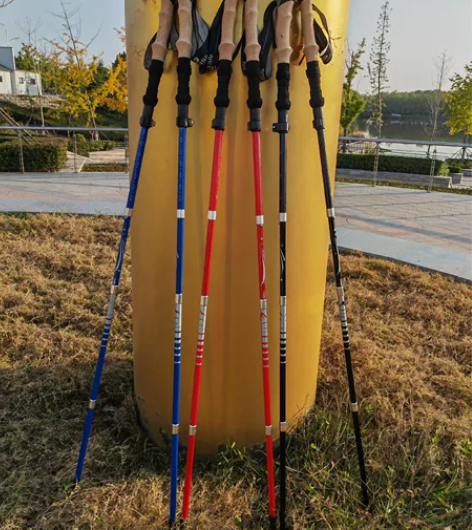 NECASIL超轻五节全碳纤维折叠杖低价回...