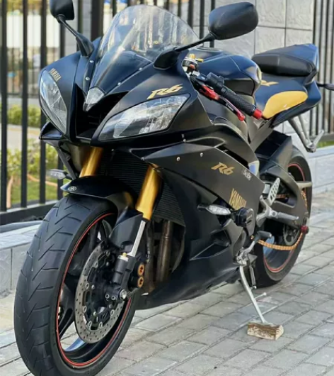 黑武士 雅马哈R6热门.高颜值黄金排量摩托...