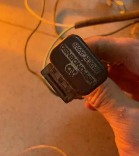 日本原装进口铃木GN125太子摩托车转向灯...