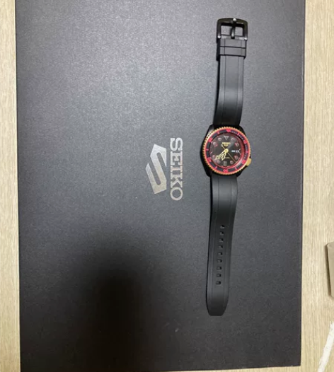 精工 拳皇 手表 戴个五六次的样子配夏季表...