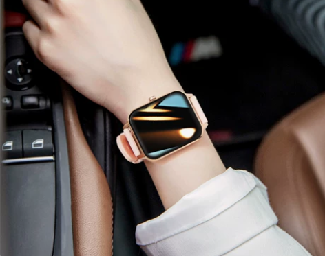 智能手表女款多功能蓝牙电话支付适用于华为手...