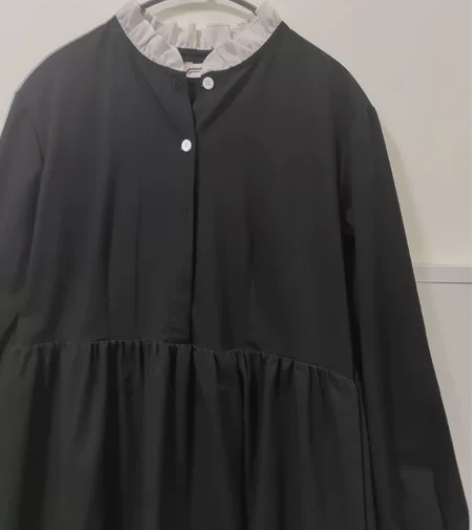 2022年秋冬新款女装法式复古收腰显瘦连衣...