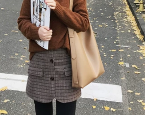 樱子定制 小心机西装式 Vintage格子...