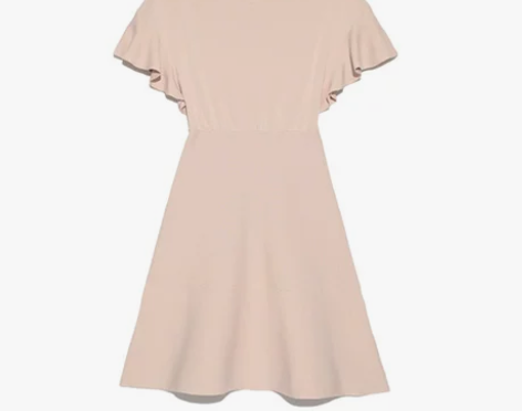 snidel 2016秋冬新品 木耳袖针织...