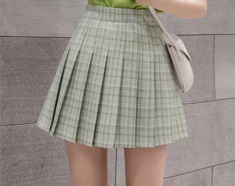 百褶裙青绿款 感兴趣的话点“我想要”和我私...