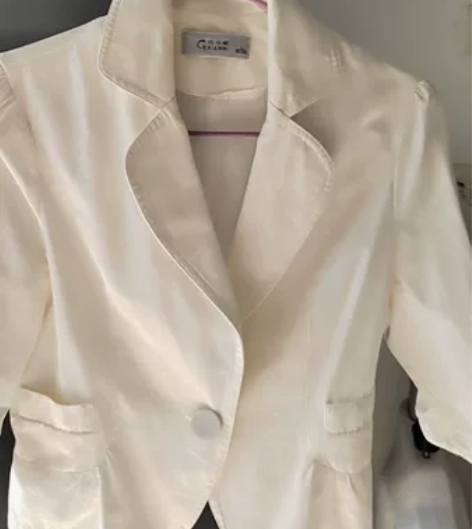 小香风收腰短款衣服外套,可搭裙子,西裤,一...