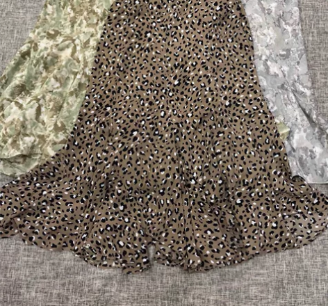 外贸鱼尾裙质量好 腰围66-92裙长83