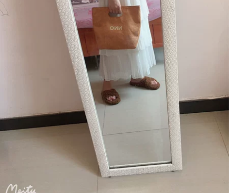 夏季白色蛋糕裙雪纺半身长裙几乎全新，实体店...