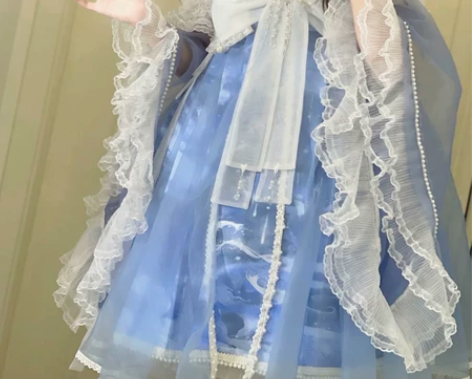 出鲛月姬 全新二团 1码FS大全套无披纱 ...