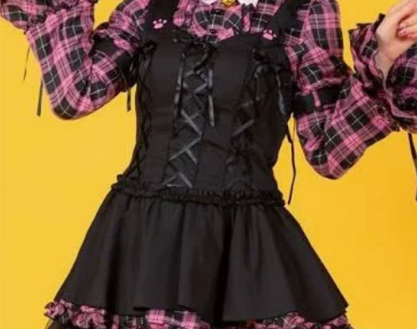 D【BODYLINE现货】摇滚猫 loli...