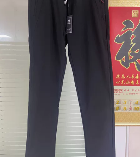 亏本清仓处理花花公子男士休闲裤一条 黑色3...