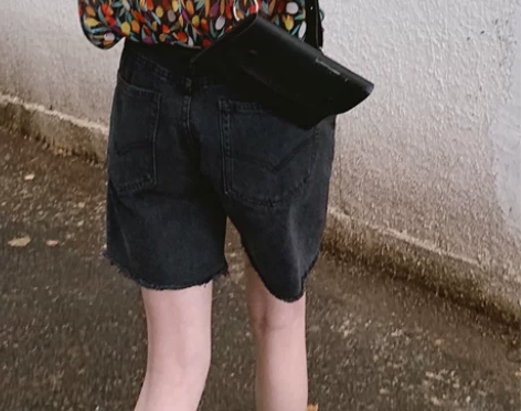 苏安家 简单基础超好穿高腰百搭显瘦夏季新款...