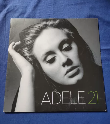 阿黛尔ADELE21原装LP黑胶12寸唱片...