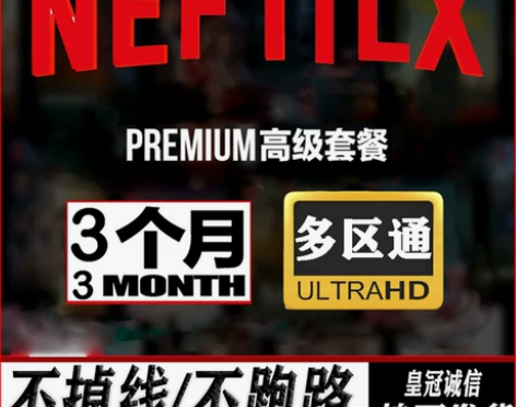 90天 4K netflix 会员netf...