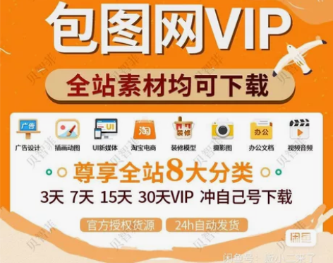 15天    包图网会员，5次/天下载，涵...