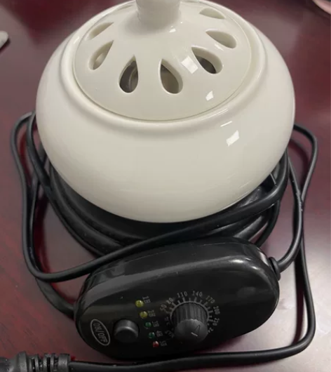 全新可定时调温熏香炉,未拆封,不包邮 感兴...