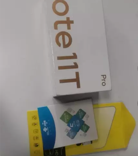 红米note11TPro 8+256银色全...