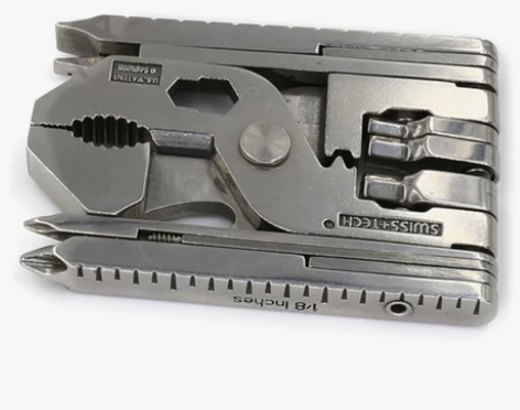 多功能 折叠瑞士科技工具钳edc军刀随身扳...