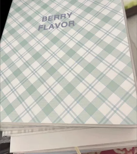 胶套笔记本厚本小清新记事本日记本，低价出 ...