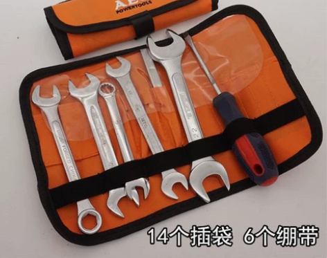 【全新包邮】电工工具包帆布 木工五金工具箱...