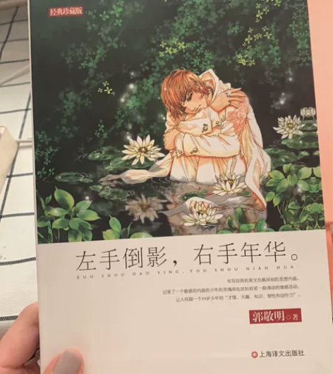 左手倒影右手年华，郭敬明 感兴趣的话点“我...