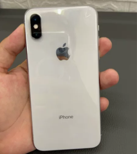 iPhone X国行256G换新电池换原屏...