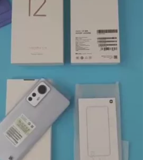 小米12X 骁龙870 黄金手感 6.28...