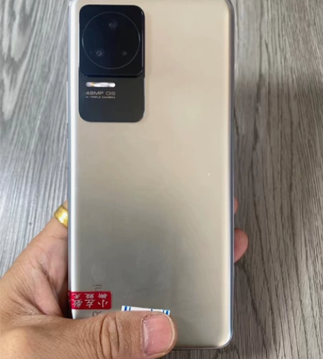 红米k50银色12+256版本，游戏手机，...